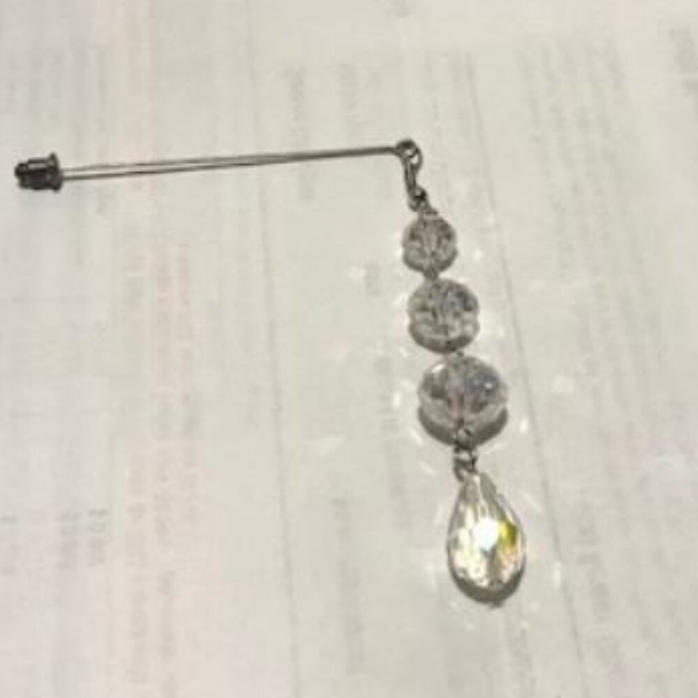 Clear Hijab Stick Pin